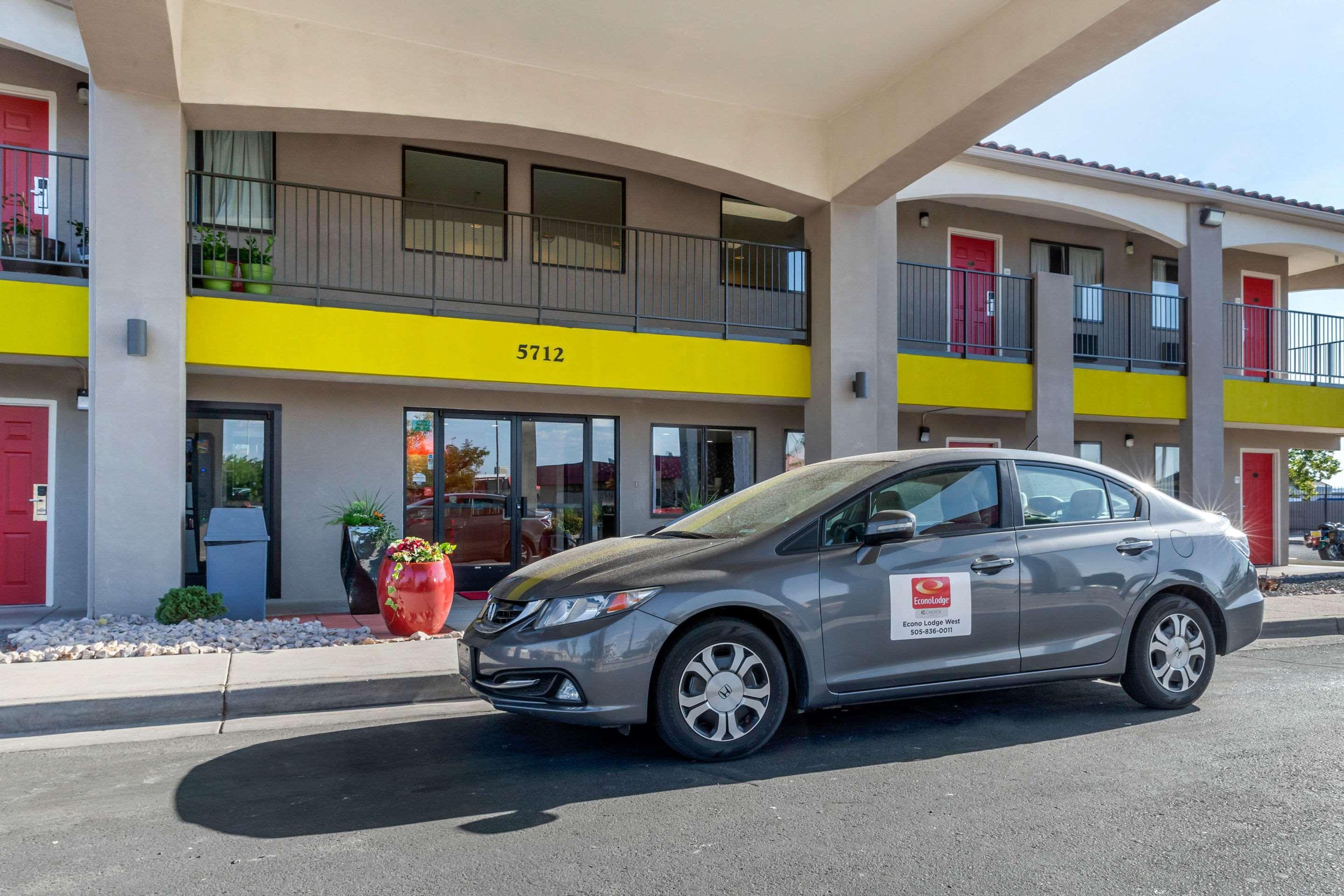 Econo Lodge West - Coors Blvd Albuquerque Exterior foto