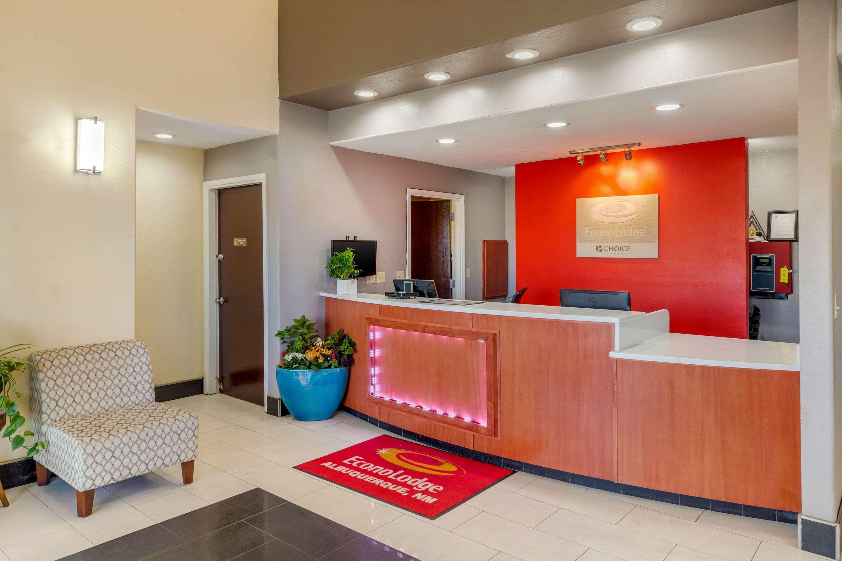 Econo Lodge West - Coors Blvd Albuquerque Exterior foto